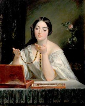 The Toilette Artwork by Charles Robert Leslie