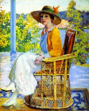 Medora Artwork by Alson Skinner Clark