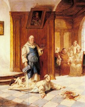 Dinner Will Be Late Artwork by Adolf Humborg