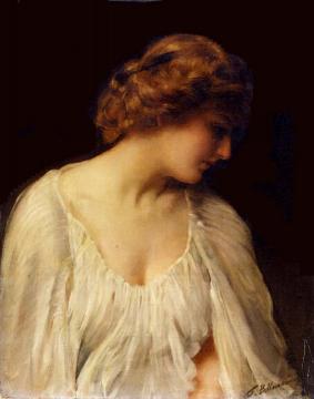 Contemplation Artwork by Thomas Benjamin Kennington