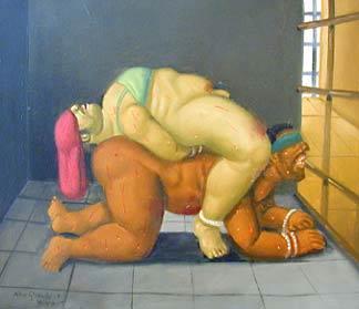Abu Ghraib 54 Artwork by Fernando Botero