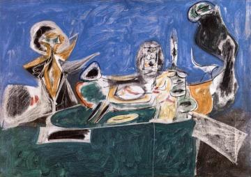 From a High Place II Artwork by Arshile Gorky