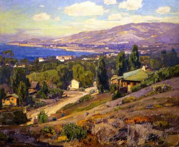 Laguna Coast Artwork by William Wendt