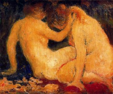 Two Sisters Artwork by Aristide Maillol