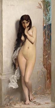 La Cigale Artwork by Jules Joseph Lefebvre