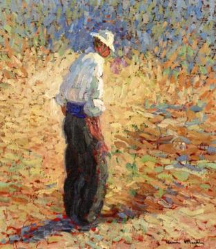 Peasant Artwork by Henri Martin