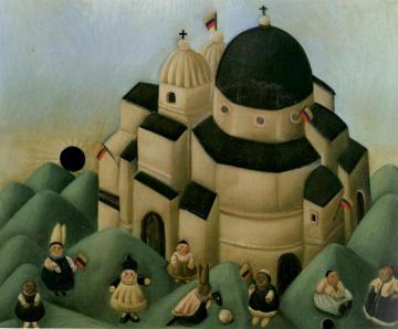 The Great Celebration Artwork by Fernando Botero