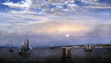 Castine Artwork by Fitz Hugh Lane