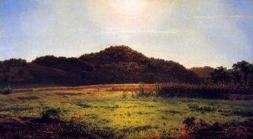 View across the Valley of Pierstorn, New York, from a Point above Cascade Hills Artwork by Louis Remy Mignot