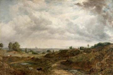 Hampstead Heath Artwork by John Constable