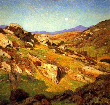 There Is No Solitude Even In Nature Artwork by William Wendt