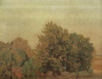 Evening Artwork by Nikolai Krymov