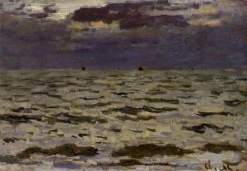 Seascape Artwork by Claude Oscar Monet