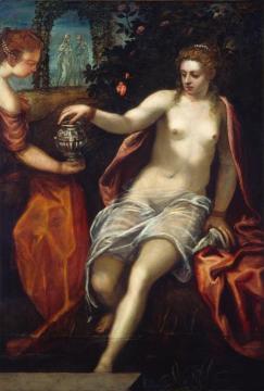 Susanna Artwork by Tintoretto Jacopo