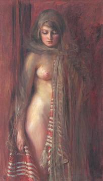 Odalisque Artwork by Robert Auer