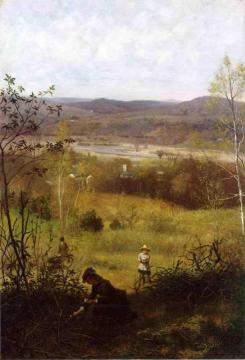 Deerfield Valley Artwork by James Wells Champney