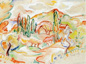 La Ciotat Artwork by Emile-othon Friesz