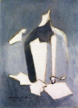 The Speaker Artwork by Jacques Villon