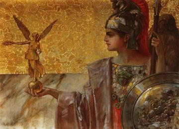Athena Artwork by Robert Auer