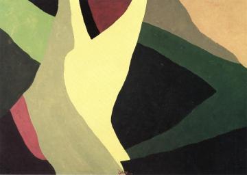 Formation I Artwork by Arthur Dove