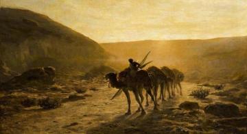 In The Desert (nel Deserto) Artwork by Cesare Biseo
