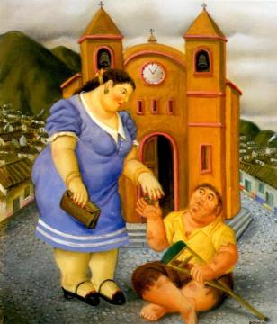 Charity Artwork by Fernando Botero