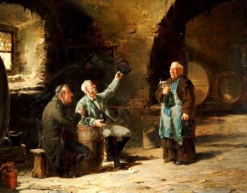 The Welcome Arrival Artwork by Adolf Humborg