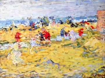 Sea Shore Artwork by Nicolas Tarkhoff