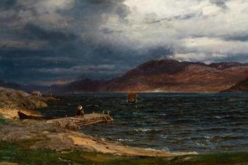 Wind Gust Artwork by Amaldus Clarin Nielsen