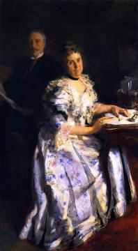 Mr. and Mrs. Anson Phelps Stokes Artwork by Cecilia Beaux