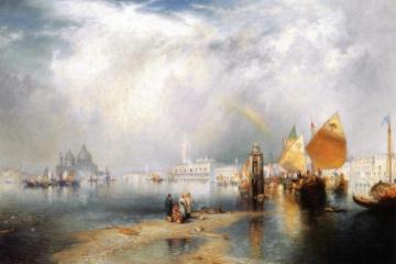 Grand Canal, Venice Artwork by Thomas Moran