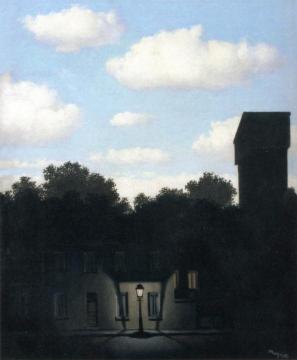 L'Empire des lumières Artwork by Rene Magritte