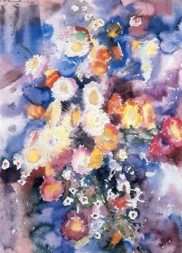 Wild Flowers Artwork by Charles Demuth