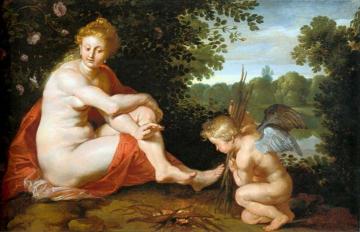 Sine Cerere et Baccho friget Venus Artwork by Peter Paul Rubens