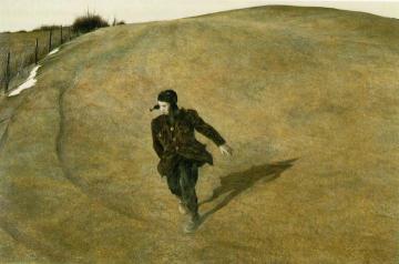 Winter, 1946 Artwork by Andrew Wyeth
