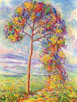 La vague Artwork by Rene Magritte