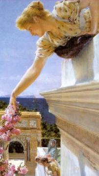 God Speed! Artwork by Sir Lawrence Alma Tadema