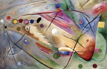 Lines Artwork by Rudolf Bauer