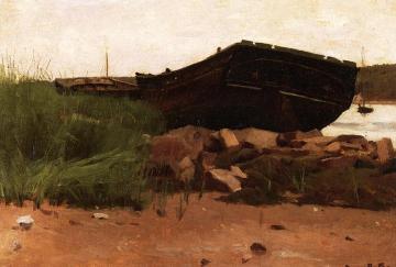 Old Hulks Artwork by Dennis Miller Bunker