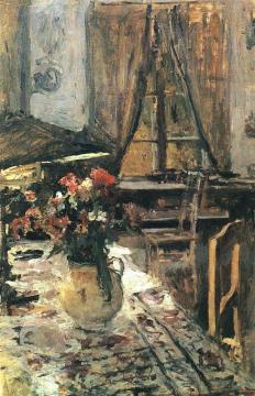 Twilight in the Room Artwork by Constantin Alexeevich Korovin