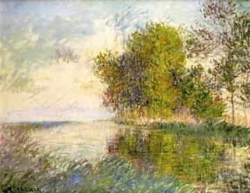 Banks of the River, Normandy Artwork by Gustave Loiseau