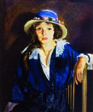 Madeline Davis Artwork by George Wesley Bellows