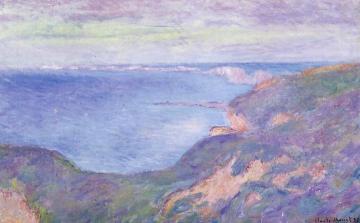 The Cliff near Dieppe Artwork by Claude Oscar Monet