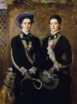 Twins Artwork by Sir John Everett Millais