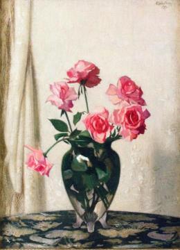 Roses Artwork by Hermann Dudley Murphy