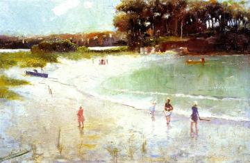 Balmoral Beach Artwork by Charles Conder