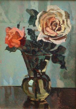 Rose Artwork by Llewelyn Lloyd