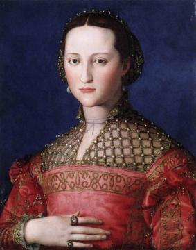 Eleonora Di Toledo Artwork by Agnolo Bronzino
