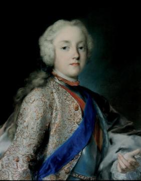 Crown Prince Friedrich Christian of Saxony (1722-1763) Artwork by Rosalba Carriera
