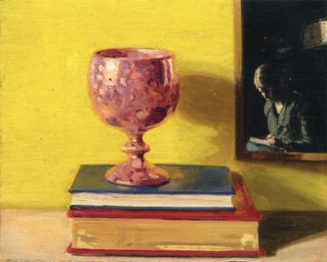 Rose Lustre Artwork by Sir William Nicholson